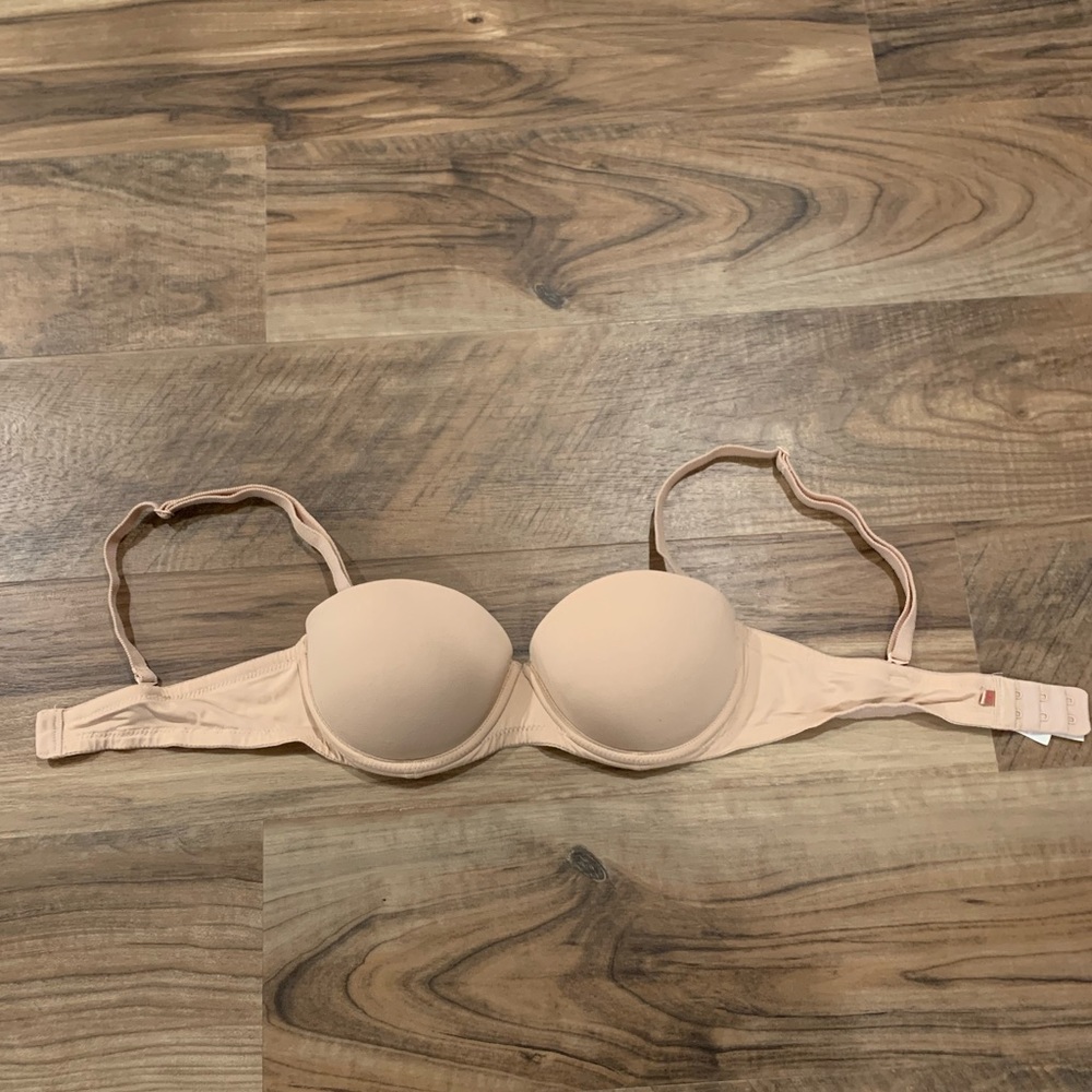PINK Push-up Regular OR Strapless Bra